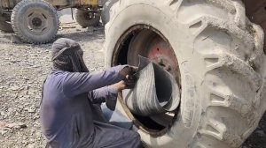 Ремонт трактора Беларусь. Пакистан