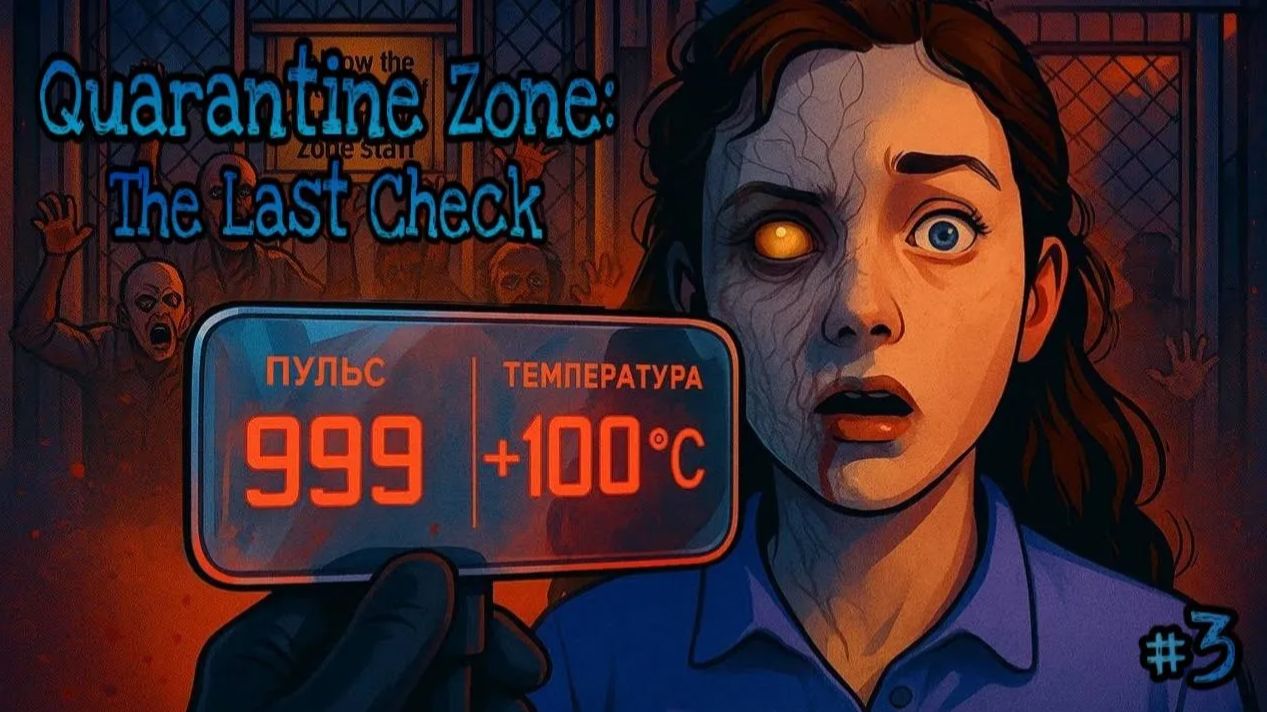 СТАЛА УЧЁНЫМ - ИССЛЕДУЕМ ВНУТРЕННОСТИ ЗАРАЖЁННЫХ! ► Quarantine Zone: The Last Check #3