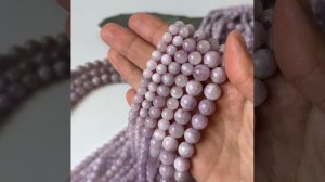 Кунцит шары