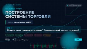 Урок 15: Покупать или продавать опционы? Сравнительный анализ стратегий