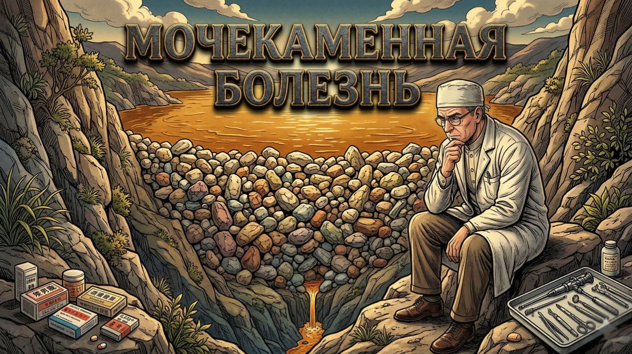 Мочекаменная болезнь: откуда берутся камни и как от них избавиться