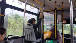 Автобус из аэропорта Ханоя до Старого города!