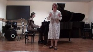 Мартынова Анастасия = Не ветер вея с высоты