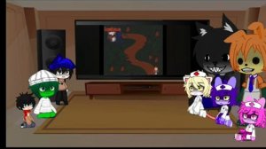 гача рякцыя персонажей