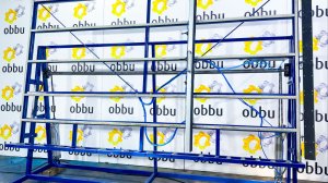 СТАРТ СОК-1 Стенд остекления и контроля с подъёмом для сборки окон - OBBU.RU