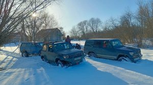 Сложный весенний снег к Петровичу 14.03.2026