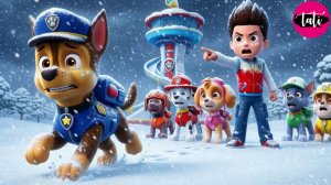 Щенячий патруль и Маршалл. Залипательное видео. Мультфильм для детей и малышей. Анимация 389