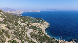 КРЫМ.Тайны горы "Соколёнок" в Новом Свете,Набережная и пляж сегодня