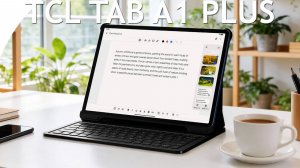 TCL Tab A1 Plus первый обзор на русском