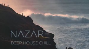 Nazaré Ocean Therapy 4K ｜ Biggest Waves on Earth ｜ Atlantic Big Wave Aerials for Your TV-(1080p30)