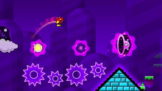 Geometry Dash Geometrical Dominator By Robtop