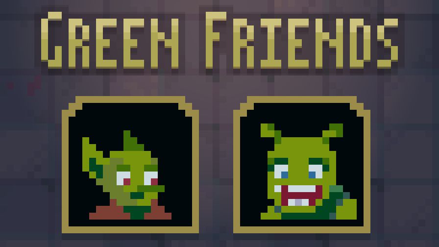Green Friends OST: Undead Boss