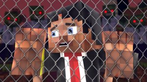 ЗОМБИ ЗАХВАТИЛИ ГОРОД - МАЙНКРАФТ МУЛЬТИКИ