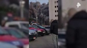 Многоэтажка обрушилась из-за удара Израиля по объектам "Хезболлы" на юге Ливана