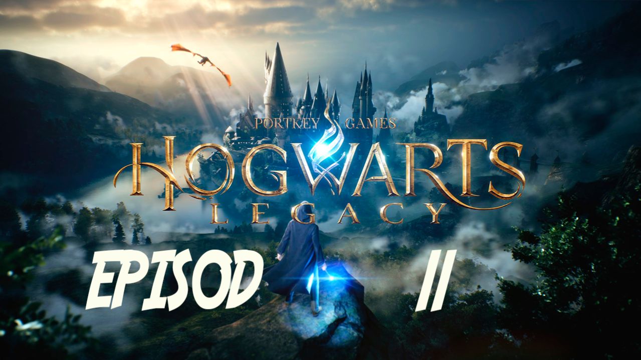 Прохождение игры - Hogwarts Legacy (без комментариев)