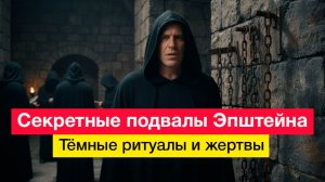 Секретные подвалы Эпштейна. Тёмные ритуалы и жертвы