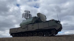 ЗРК "Тор-М1". ДНР.