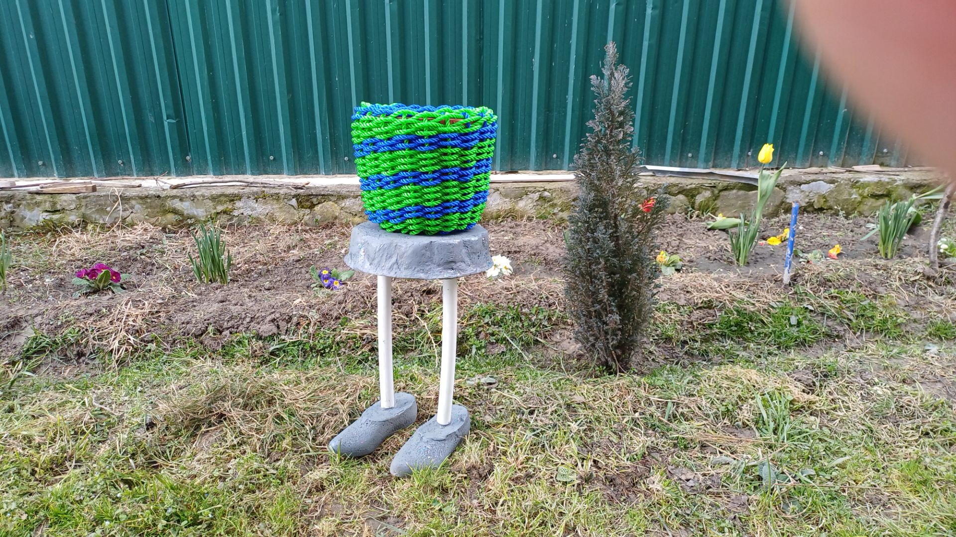 Мои хотелки-поделки из цемента