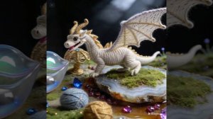 dreamina-2026-02-18-4107-полупрозрачные витражные губы в центре м...