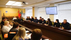 Обсудили проект административного центра