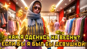 КАК Я БЫ ОДЕЛСЯ НА ВЕСНУ ЕСЛИ БЫЛ БЫ ДЕВУШКОЙ В ГТА 5 РП - GTA 5 RP (РМРП Арбат)