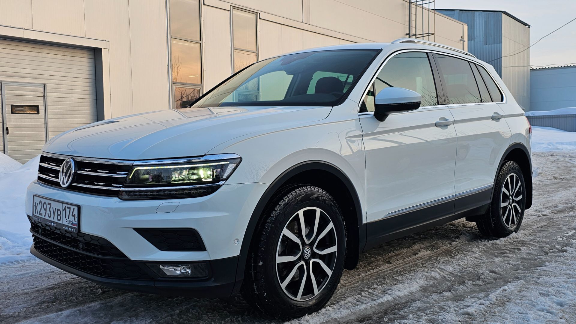 Фольксваген Тигуан 2 полный привод