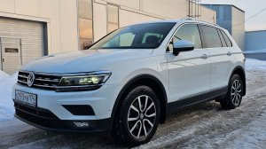 Фольксваген Тигуан 2 полный привод