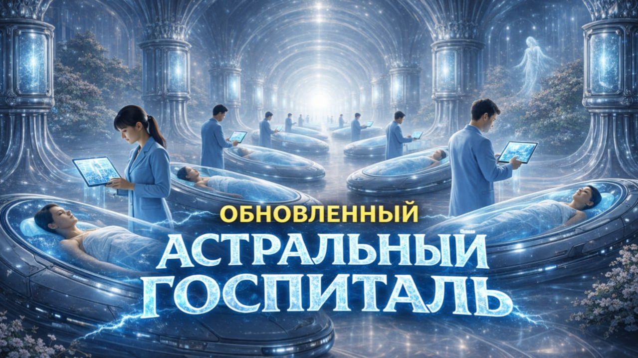 ОБНОВЛЕННЫЙ АСТРАЛЬНЫЙ ГОСПИТАЛЬ