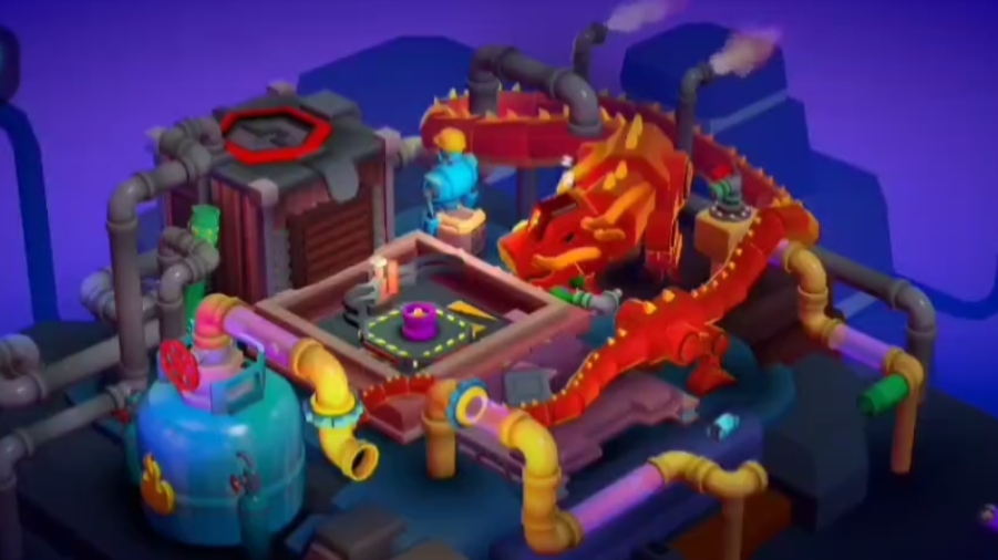 Tiny Robots Глава 5 Откровения Робота Дыхание Дракона