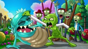 Зомби против растений! Plants vs Zombies ПвЗ PvZ Растения против Зомби