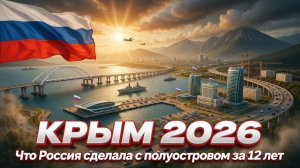 12 лет спустя: Почему Украина НИКОГДА не получит Крым обратно