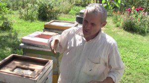 Подкрышник-потолочина-кормушка ( пчеловодство на даче у Юрия)Архив 2020)