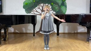 IMG_1128 Журавлёва Вера, 7 лет. «Песня о волшебниках»