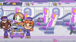 Летим на самолёте в аватар лайф! Аватар ворлд.Меня пригласили выступать со звёздами!
2 часть!🌷