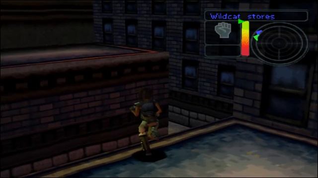 Urban Chaos PS1 Прохождение #9