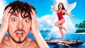 ВОСКРЕСИЛ МОЮ ЛУЧШУЮ ПОДРУГУ НА ОДНОМ БЛОКЕ В ОКЕАНЕ В МАЙНКРАФТ!