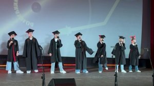 Волшебник-недоучка (муз. А.Зацепин, сл. Л.Дербенев)-исп.гр."Гимназисты", соло Учанова Агафья