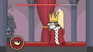 я поиграл в игру где нужно стать королём и смотреть чтобы тебя не убили