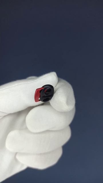 Фиксатор пластик черный/красный, Артикул 05185