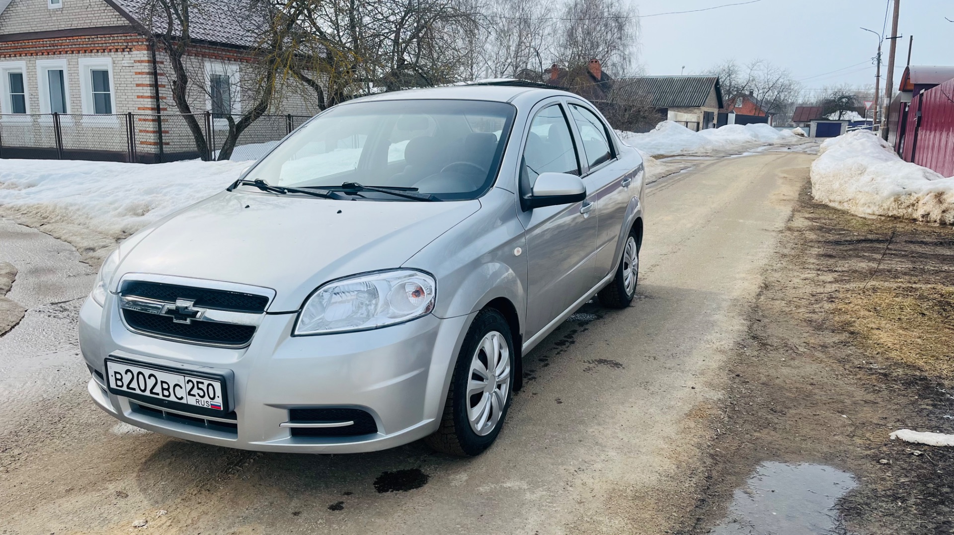 Шевроле Авео