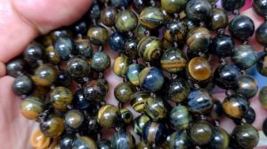 Натуральные камни - бусы 120см, - 18.03.26