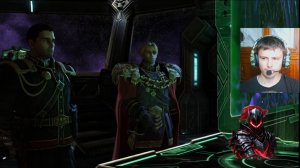 тёмный рыцарь прошёл 16 голову. с такими друзьями. в StarCraft II. 16 серия.