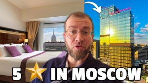 Внутри самого роскошного 5-звездочного отеля Москвы