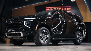 ОБЗОР НОВОГО CHEVROLET TAHOE V / PICKUP OFFROAD CENTER #automobile #chevrolet #tahoe #offroad