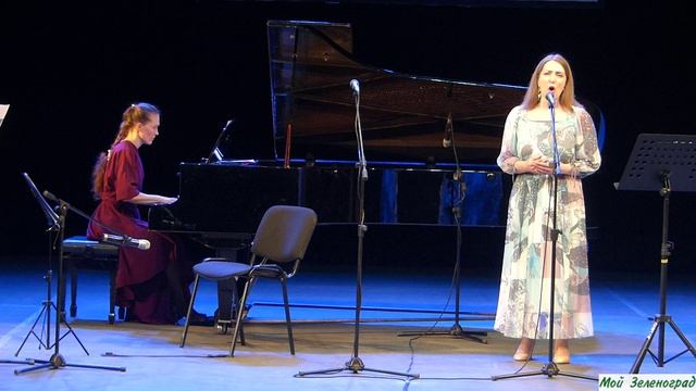 Людмила Золотова - Не ветер, вея с высоты (Н. Римский-Корсаков - А. Толстой)