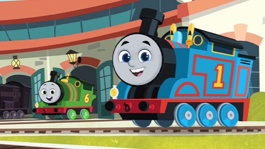 Томас Паровозик и его Друзья