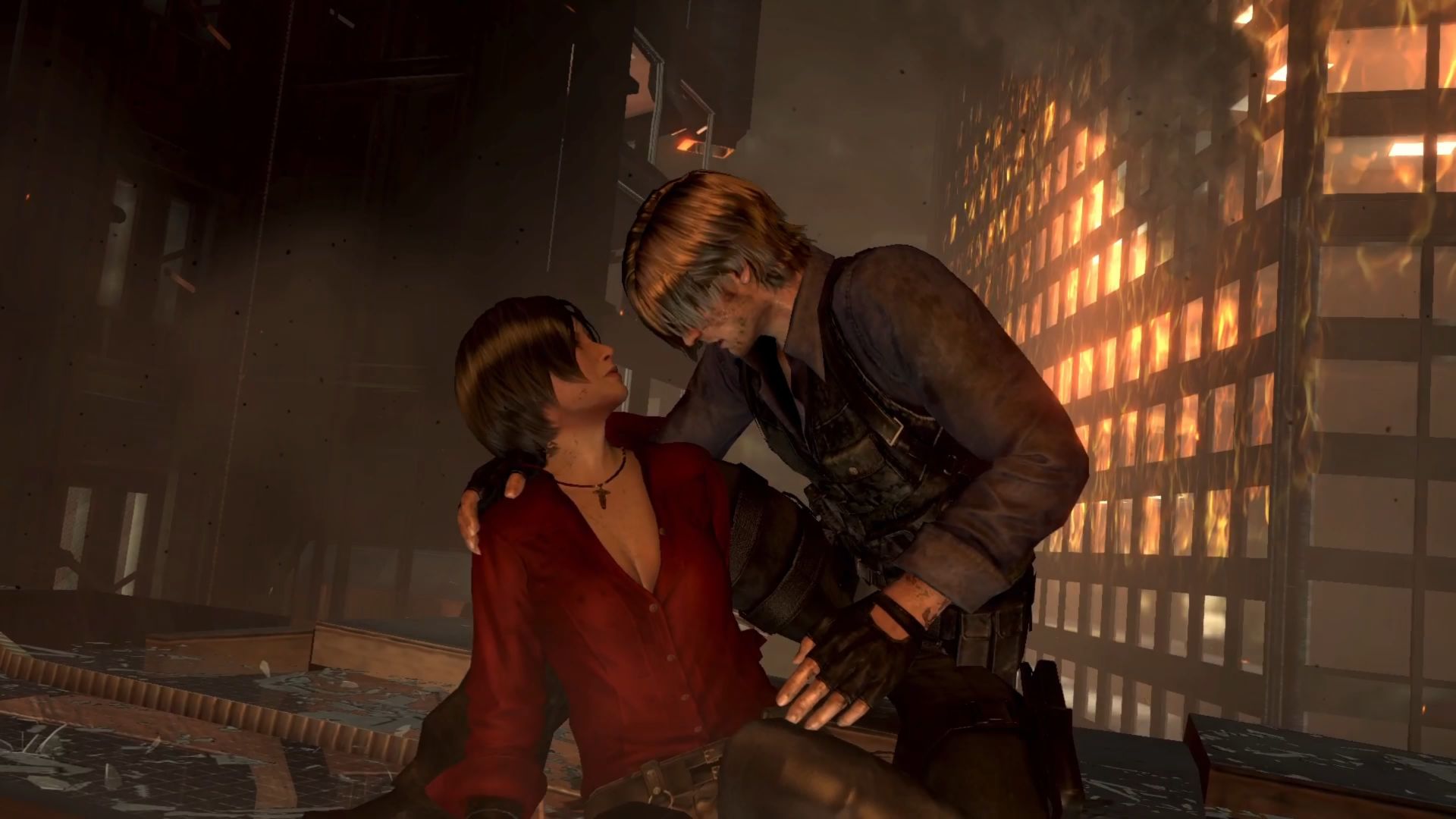 Resident evil 6. Кампания за Джека. Часть 34.