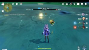 Genshin Impact  Сян Лин,кулинарный поединок