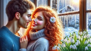 Вдыхая счастье с поцелуем   Автор текста  Валерий Столыпин