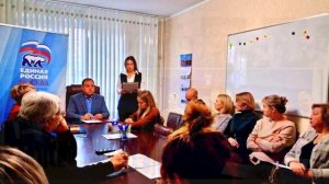 Видеоролик к отчету главы муниципального округа Митрофанова Анатолия Викторовича